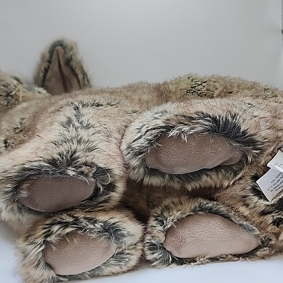 Ditz Design Brown And Cream Rabbit - Picture 10 of 14